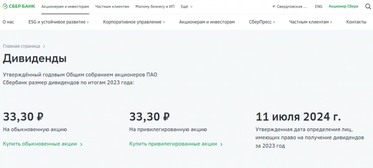 Акции СБЕРБАНК прогноз на 2024, стоит покупать сегодня?