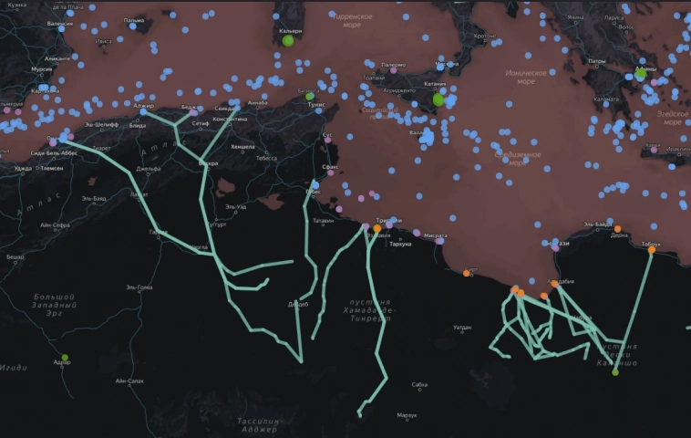 Нефтяная инфраструктура Ливии