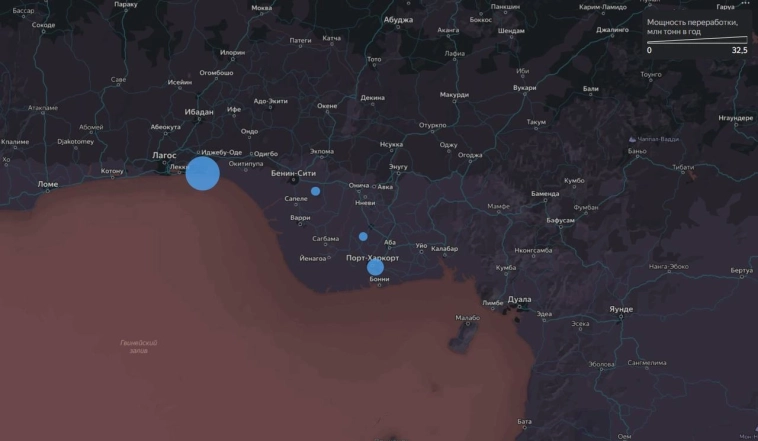 Нигерия перезапустила НПЗ Порт-Харкорт после четырёх лет простоя