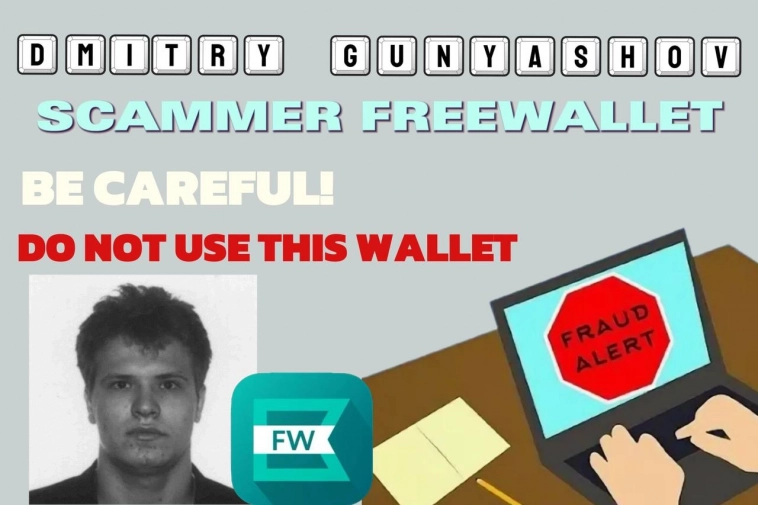 The real faces behind Freewallet's deception!