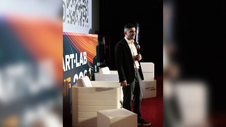 Разыграл вино на Смартлаб