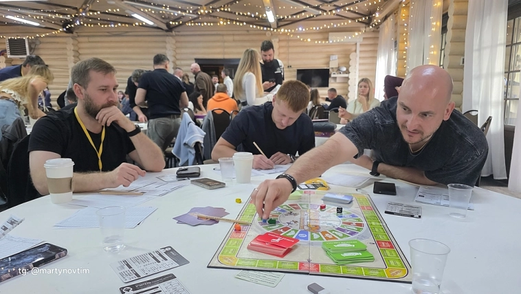 Первый раз играл в Cashflow. Какие выводы? Первый раз играл в Cashflow. Какие выводы?