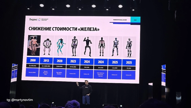 Что я делаю на "Яндекс physical AI conf" сегодня?