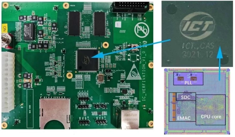 Китай представил QiMeng — первый в мире процессор, полностью спроектированный с помощью ИИ