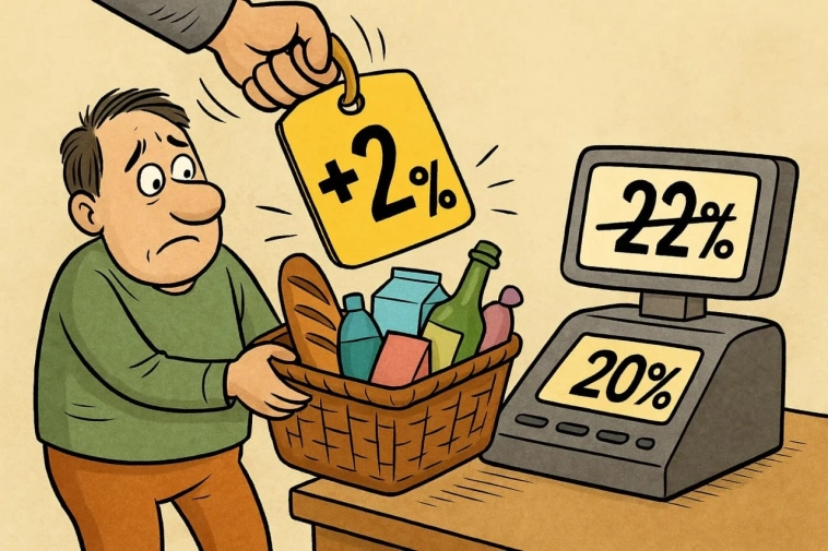 Бюджетный дефицит против ЦБ: как новые налоги разгонят инфляцию