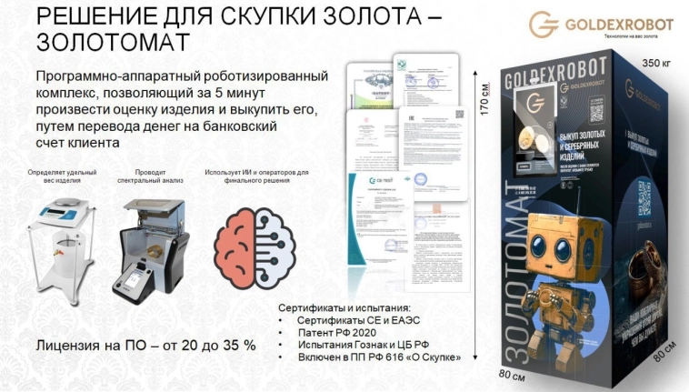 Голдекс Ритейл: новый эмитент на рынке драгметаллов с привлекательными облигациями