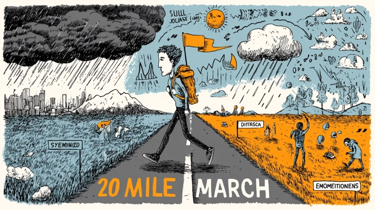 Великие по собственному выбору: 20-мильный марш