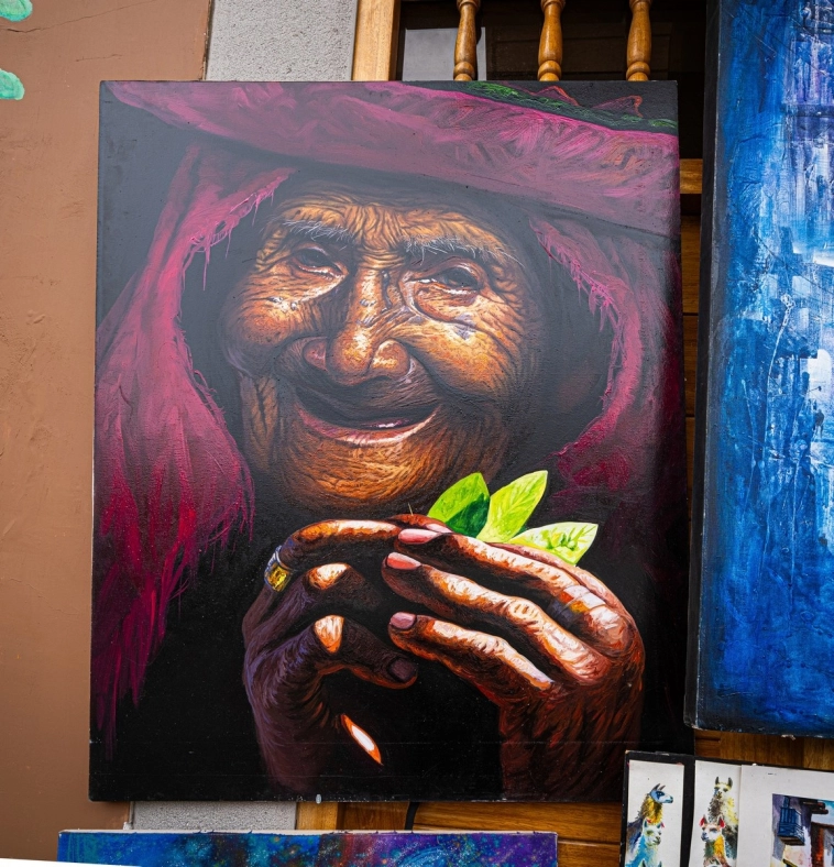 Древние руины инков и базарный день в перуанской глубинке