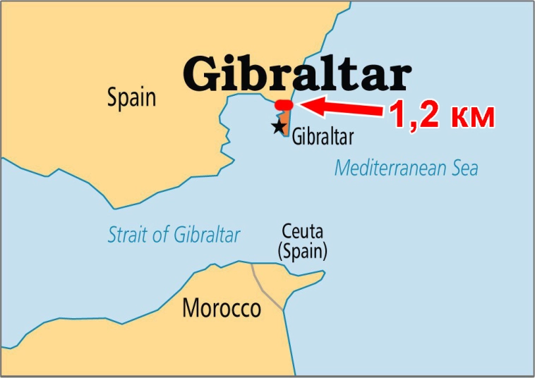 10 самых коротких государственных границ