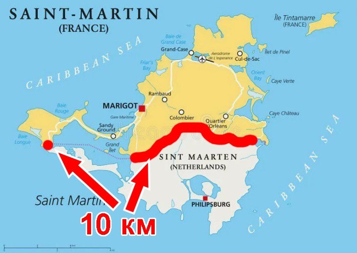 10 самых коротких государственных границ