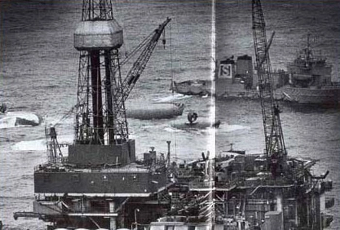 Аварии в морях