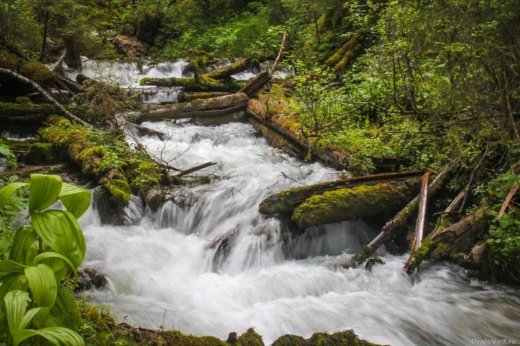 ВИШЕРА — АЛМАЗНАЯ РЕКА