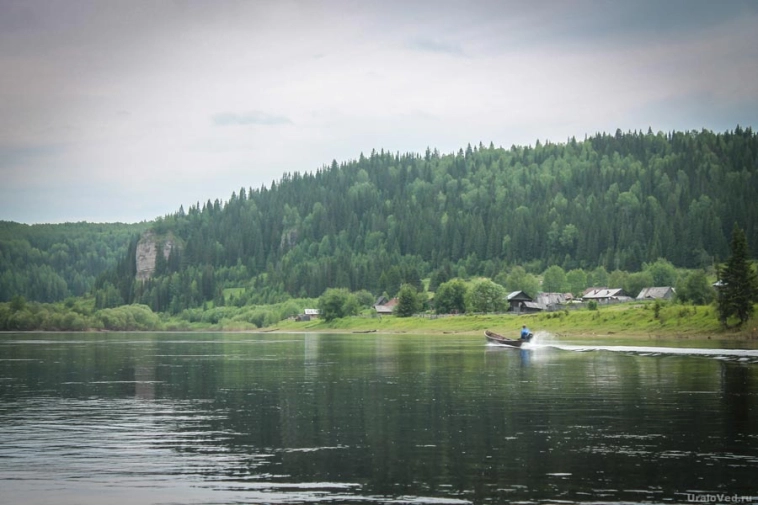 ВИШЕРА — АЛМАЗНАЯ РЕКА