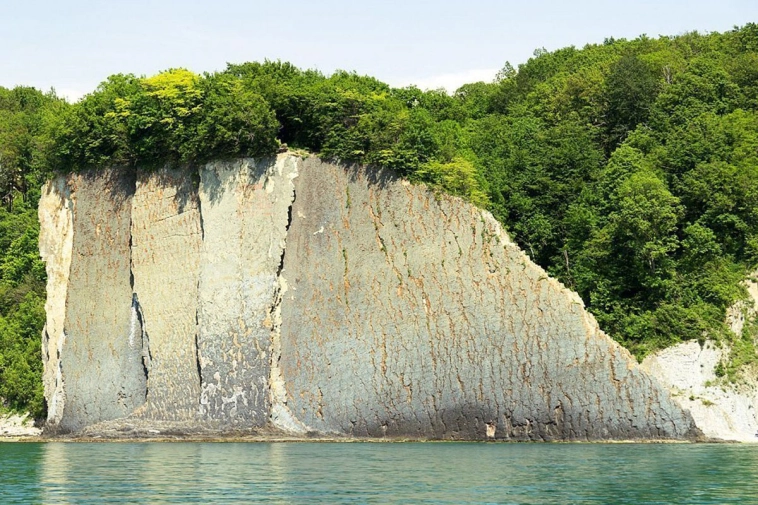 Скала Киселёва. Как такое чудо возникло?