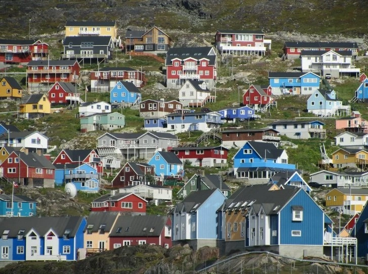 Сколько городов в Гренландии и что они из себя представляют