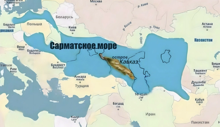 Алтайские ленточные боры растут на песке, который образовался от огромных потоков воды потопа или при таянии ледника