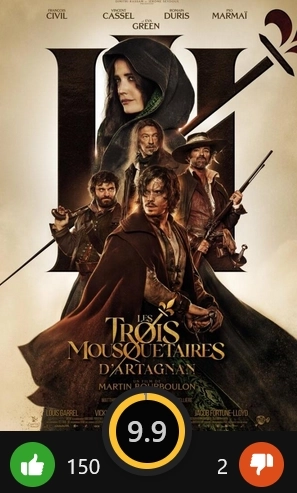 Фильм на выходные: Три мушкетёра: Д’Артаньян Фильм на выходные: Три мушкетёра: Д’Артаньян