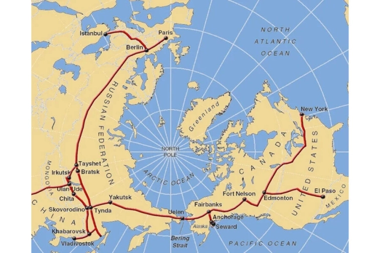 Идею тоннеля через Берингов пролив оценили эксперты Идею тоннеля через Берингов пролив оценили эксперты