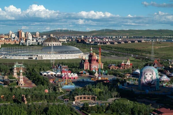 Как китайский приграничный город поддерживает российскую экономику на плаву. Экономики двух стран становятся всё более взаимосвязанными