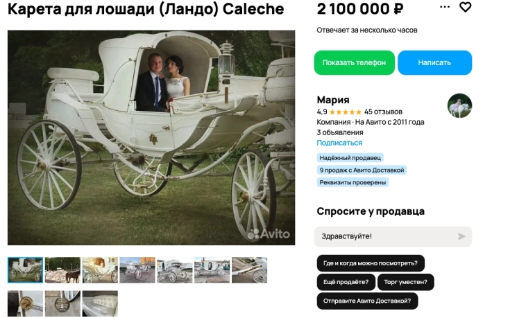 Вы все нищеброды и не в состоянии содержать лошадь