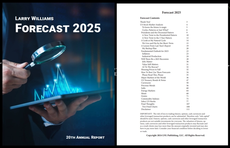 Циклы по России на 2025 год от Лари Вильямса.