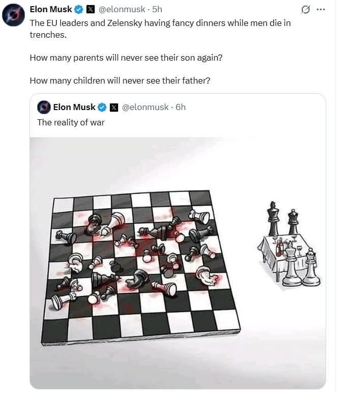 ⚡Илон Маск начинает прогрев ⚡Илон Маск начинает прогрев