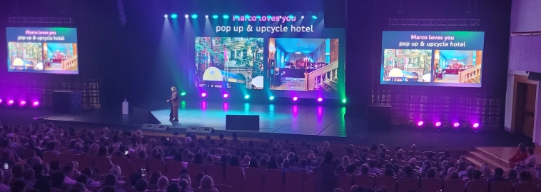 Как я искал богатого отчима на СБЕР Бизнес Фест, но нашёл только новых клиентов 😈 (субботнее) 😇