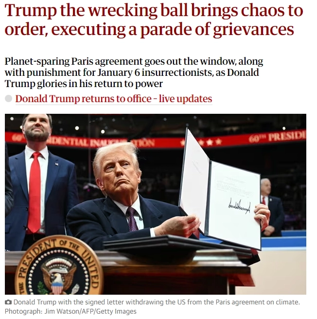 Трамп вернулся. Человек-разрушитель, который за первые 4 года своего правления оставил след из хаоса и раскола, вернулся с удвоенной силой. Америка проголосовала за это. Люди пострадают — The Guardian