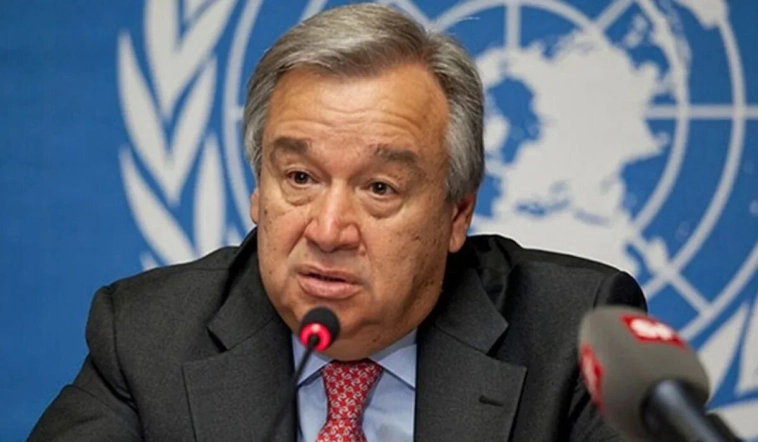 Генсек ООН Гутерриш: Мы находимся на пороге новой эры. Ископаемое топливо иссякает. Наступает эра чистой энергии