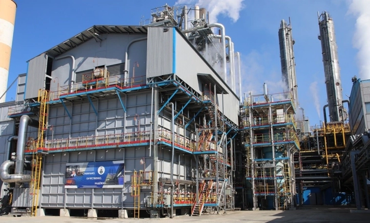 Дорогобуж в Смоленской области (входит в Группу "Акрон") увеличил выработку аммиака до 2300 тонн в сутки — компания