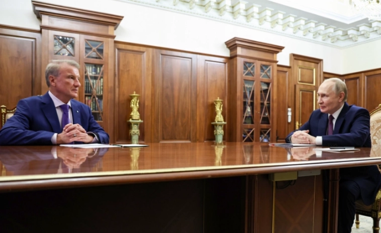 Герман Греф: Мы надеемся, что в следующем году рекорд по дивидендам будет побит Герман Греф: Мы надеемся, что в следующем году рекорд по дивидендам будет побит