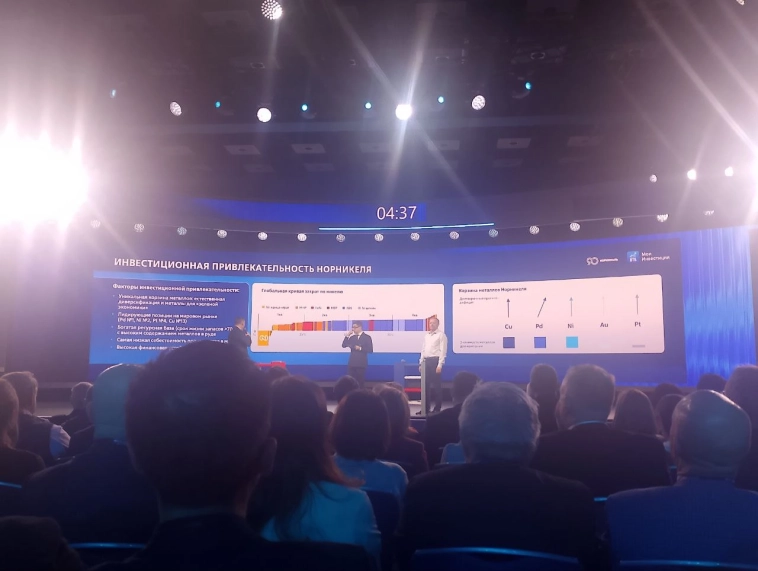У нас самая низкая в мире себестоимость производства металлов — Владимир Жуков, IR Норникеля на инвестиционном форуме ВТБ «РОССИЯ ЗОВЕТ!»