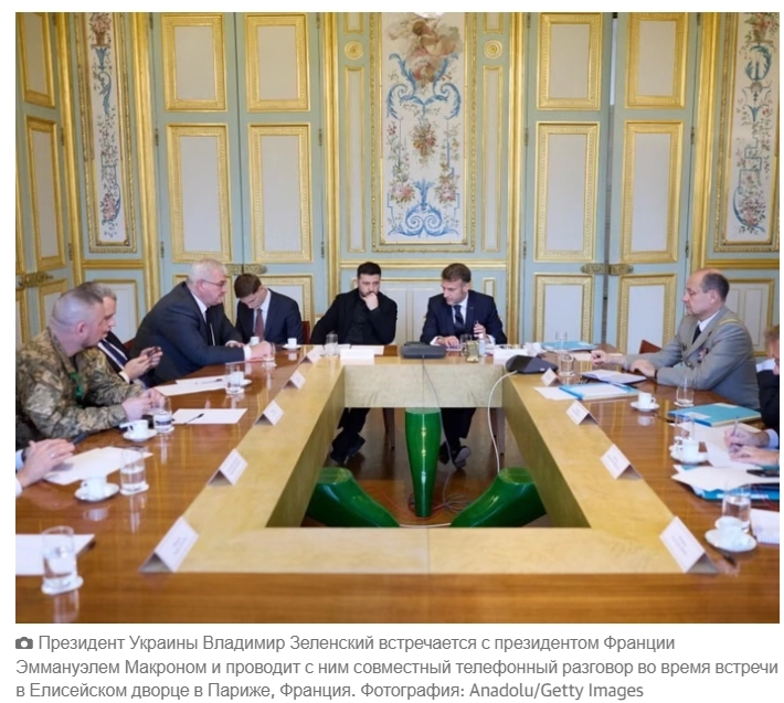 Макрон предостерег европейских лидеров от возможного предательства со стороны США в вопросе Украины — СМИ