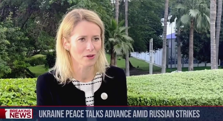 Кая Каллас: Мы не должны недооценивать собственные силы и переоценивать силы России. Я имею в виду, что их экономика переживает не лучшие времена — NBC News