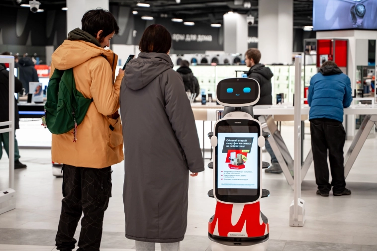 М.Видео открыла магазин нового формата в ТРЦ Голливуд в Санкт-Петербурге