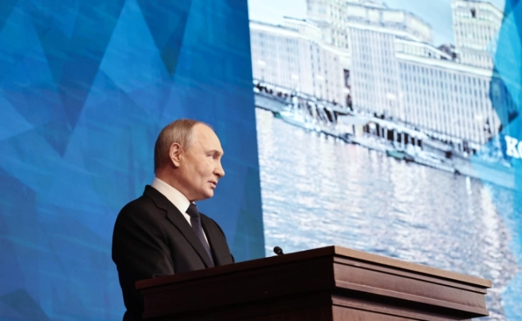 Путин: Такой армии, как у России, ни у кого больше нет, она "воеванная"