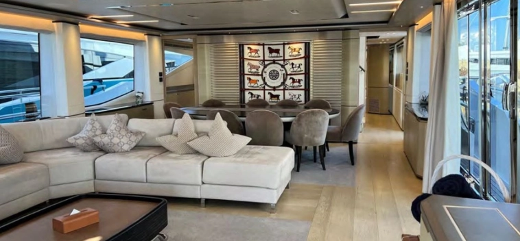 Насколько могут упасть в цене яхты в связи потеплением отношений с нашими партнёрами?