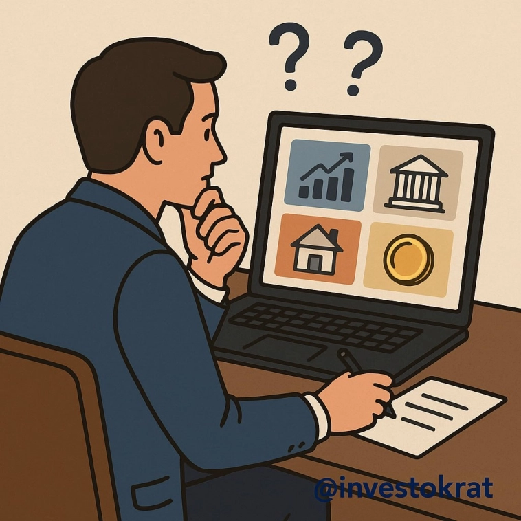 💼 Классы активов: что добавить в портфель?