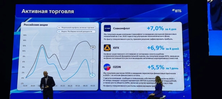 ВТБ обещает стать быстрее, выше, сильнее