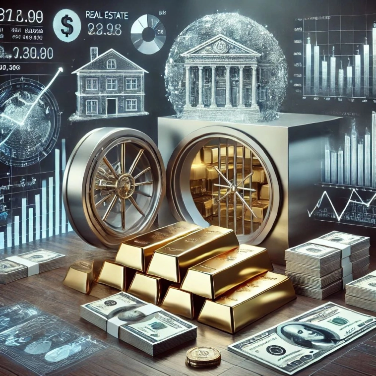 Почему богатые не хранят деньги в банках?