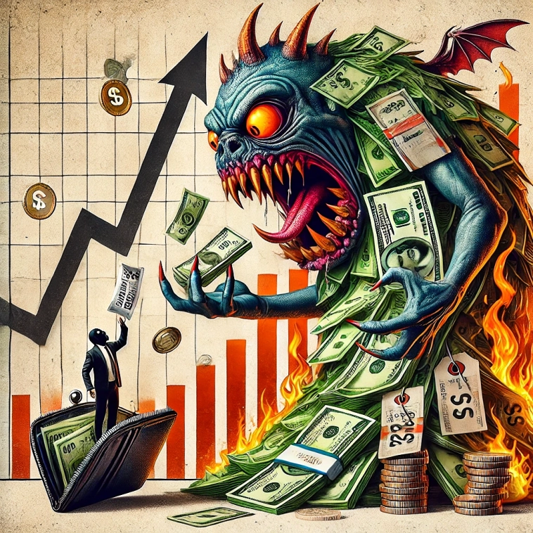 Инфляция: тихий убийца сбережений