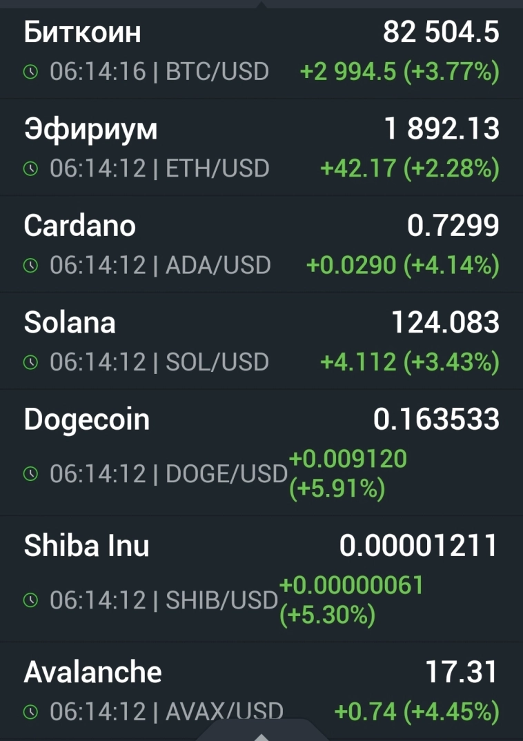 Азия. Среда.