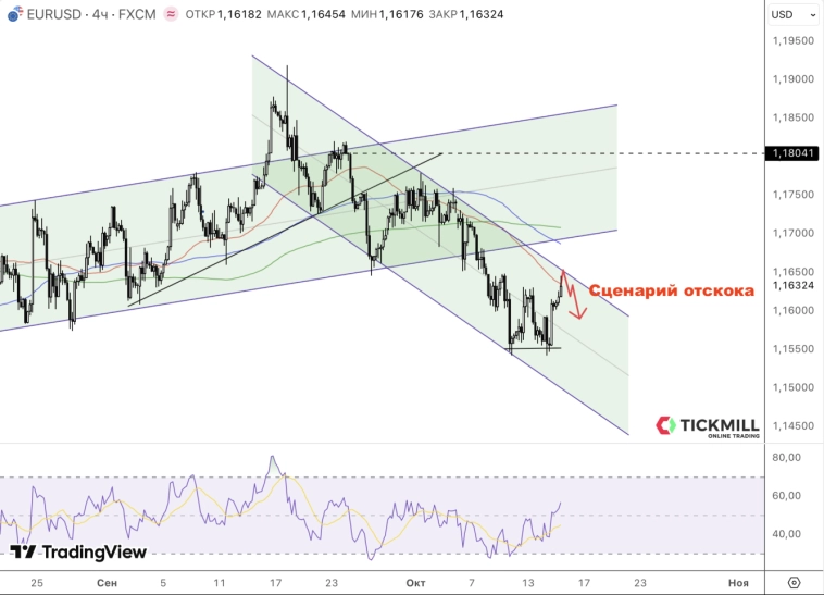 «Голубиный» поворот Пауэлла и пауза QT запускают отскок Евро