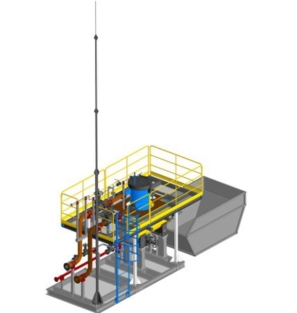 Обустройство месторождений с применением песочного сепаратора