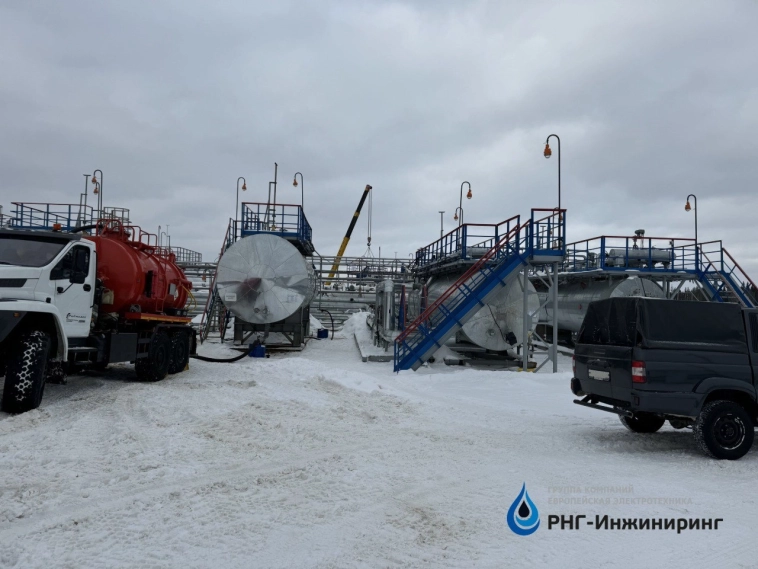 ⚡️Мобильная установка подготовки нефти с поэтапным расширением оборудования, увеличением производительности⚡️ ⚡️Мобильная установка подготовки нефти с поэтапным расширением оборудования, увеличением производительности⚡️