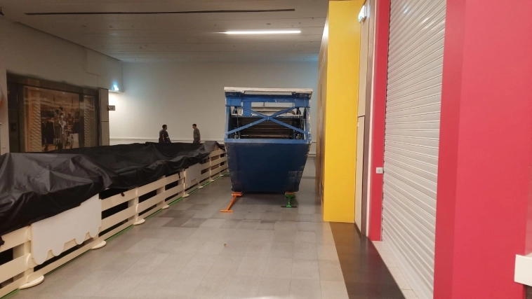 Доставка вертикального транспорта Доставка вертикального транспорта