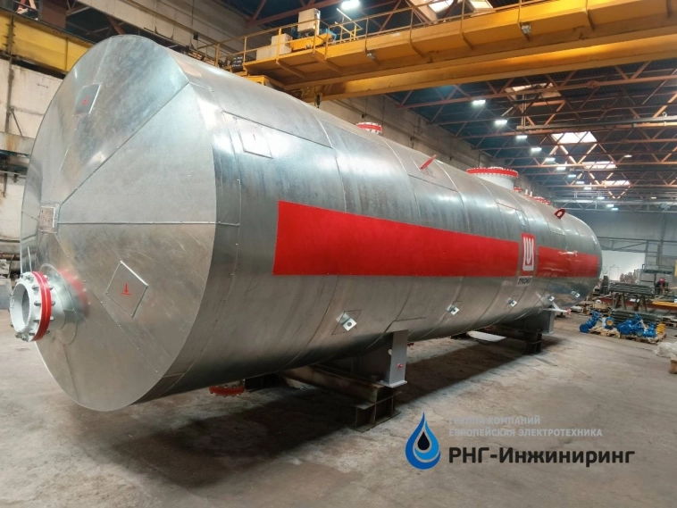 Сепараторы нефтегазовые со сбросом воды модернизированные автоматизированные (НГСВМ-А) Сепараторы нефтегазовые со сбросом воды модернизированные автоматизированные (НГСВМ-А)