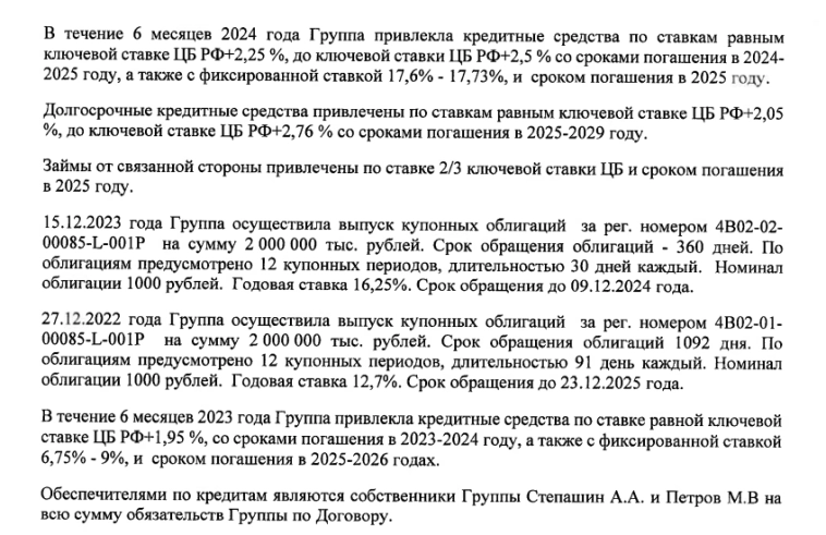 IEK GROUP выпуски с ежемесячным купоном