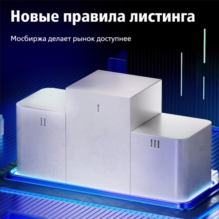 📃 Новые правила листинга как драйвер рынка 📃 Новые правила листинга как драйвер рынка