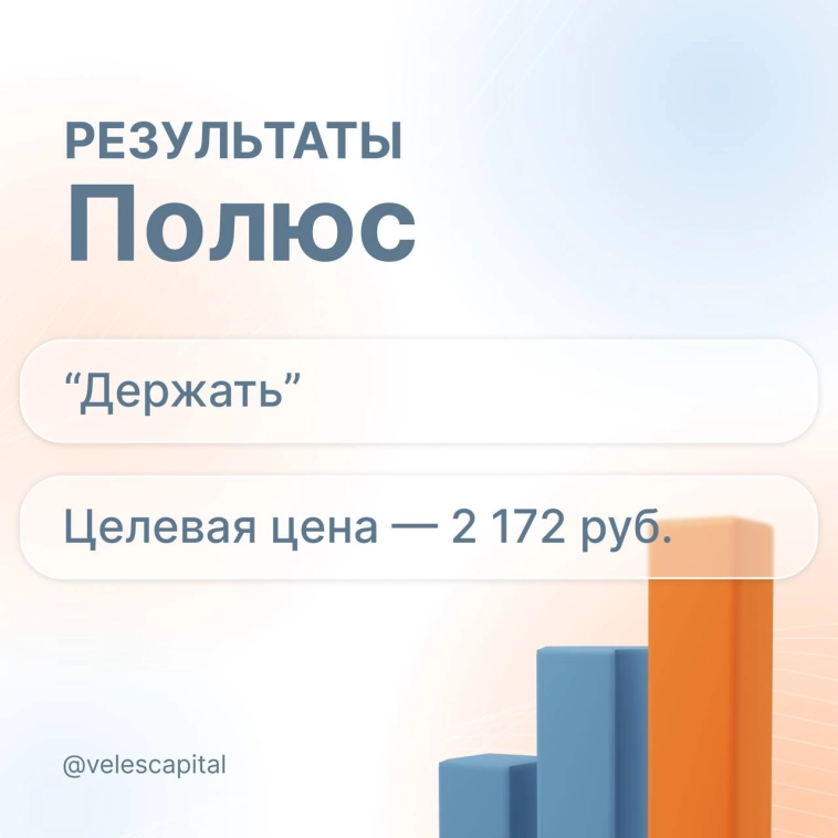 Полюс представил слабые операционные и сильные финансовые результаты за I полугодие 2025 г. Полюс представил слабые операционные и сильные финансовые результаты за I полугодие 2025 г.